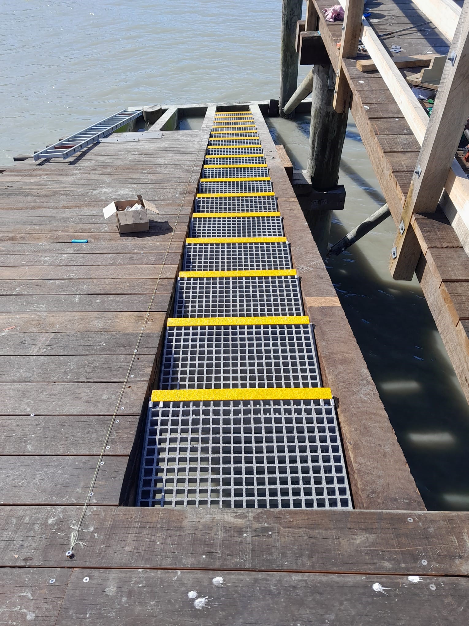 FRP grating for distribution and delivery throughout New Zealand. Contact Christchurch based Steel Grating Ltd.